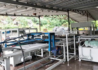 全自動(dòng)磚機(jī)接通電源后具體調(diào)試步驟順序