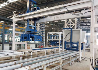 全自動磚機接通電源后具體調試步驟順序