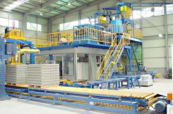 全自動水泥磚機碼垛生產(chǎn)線 全自動水泥磚機碼垛生產(chǎn)線